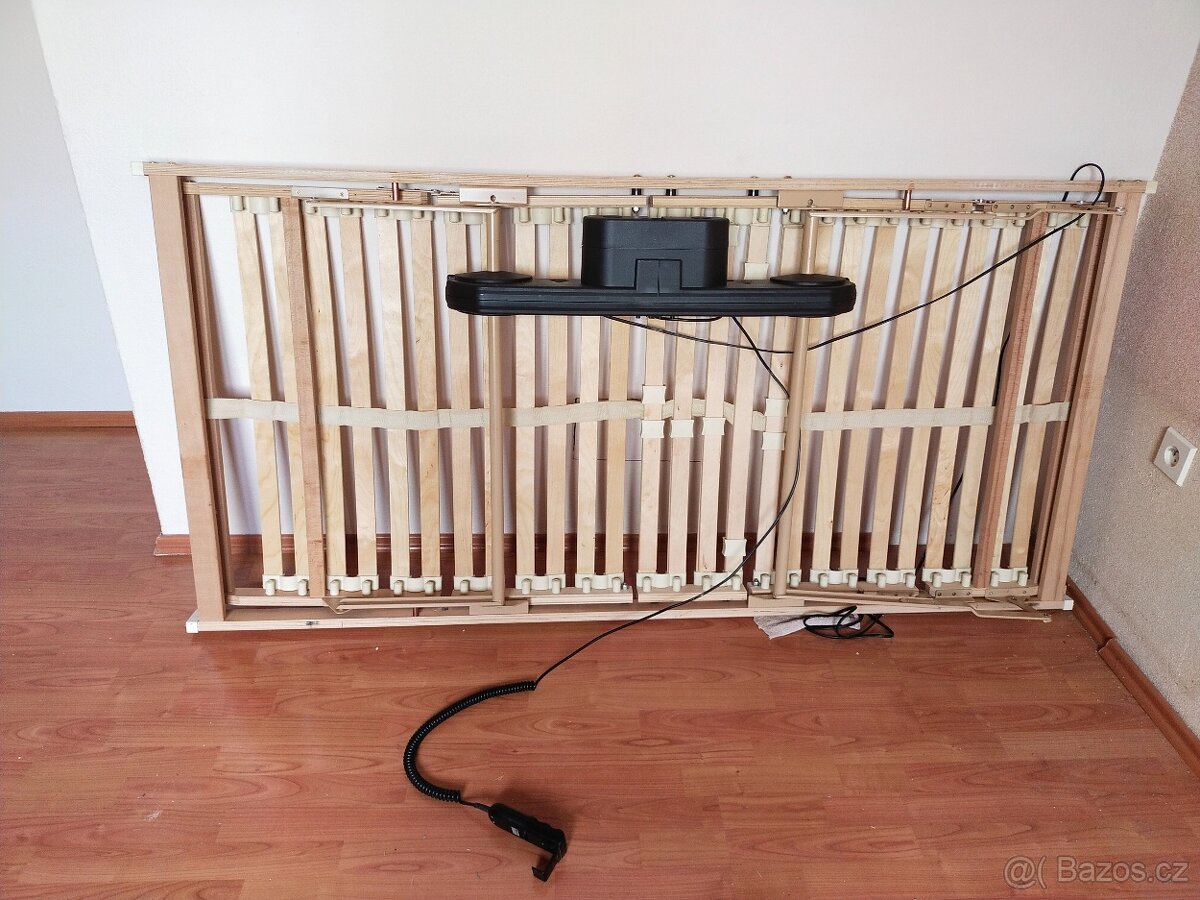 Elektrický polohovací rošt - 2