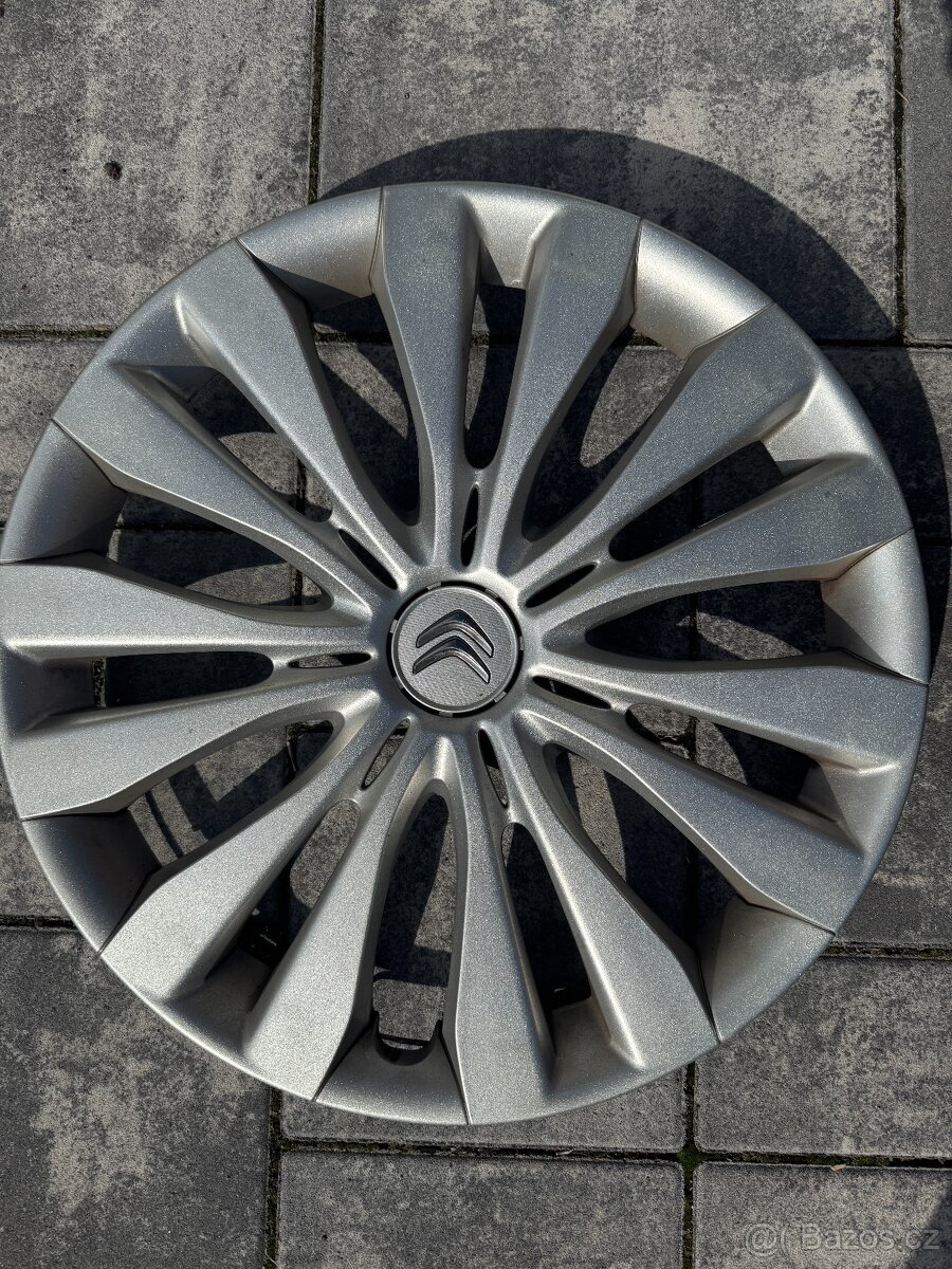 Originální kryty kol Citroen - 2