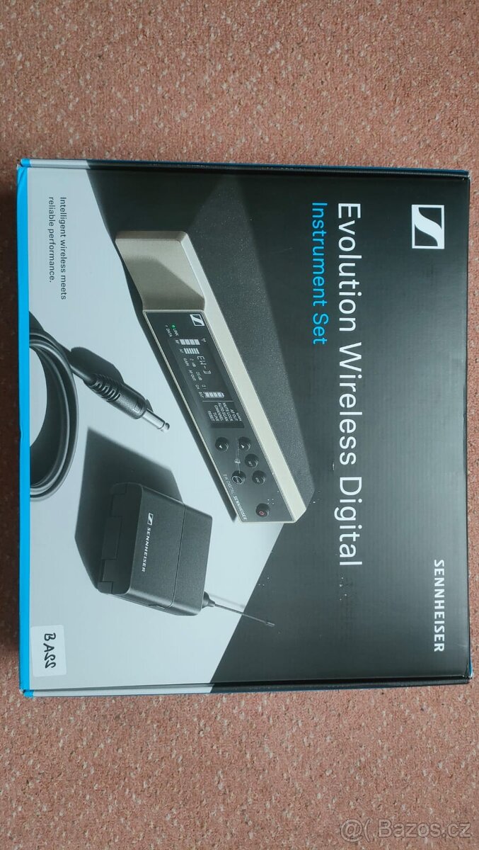 Bezdrátový set Sennheiser EW Digital - 2