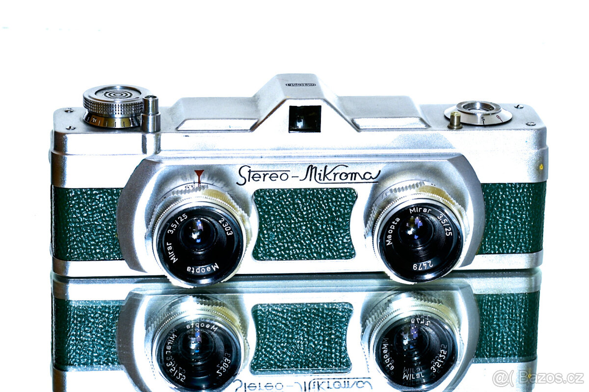 Mikroma Stereo Meopta TOP STAV - 2