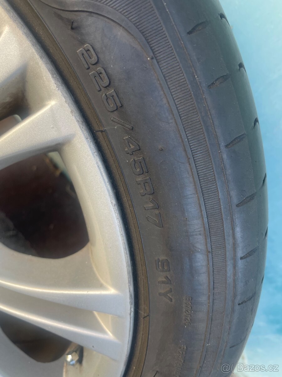 BMW Alu-sada. 5x120 - 2