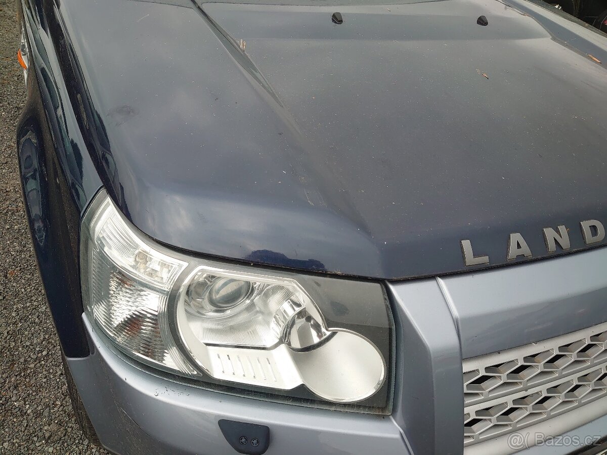 LAND ROVER FREELANDER 2 TD4 2,2 AT - 2