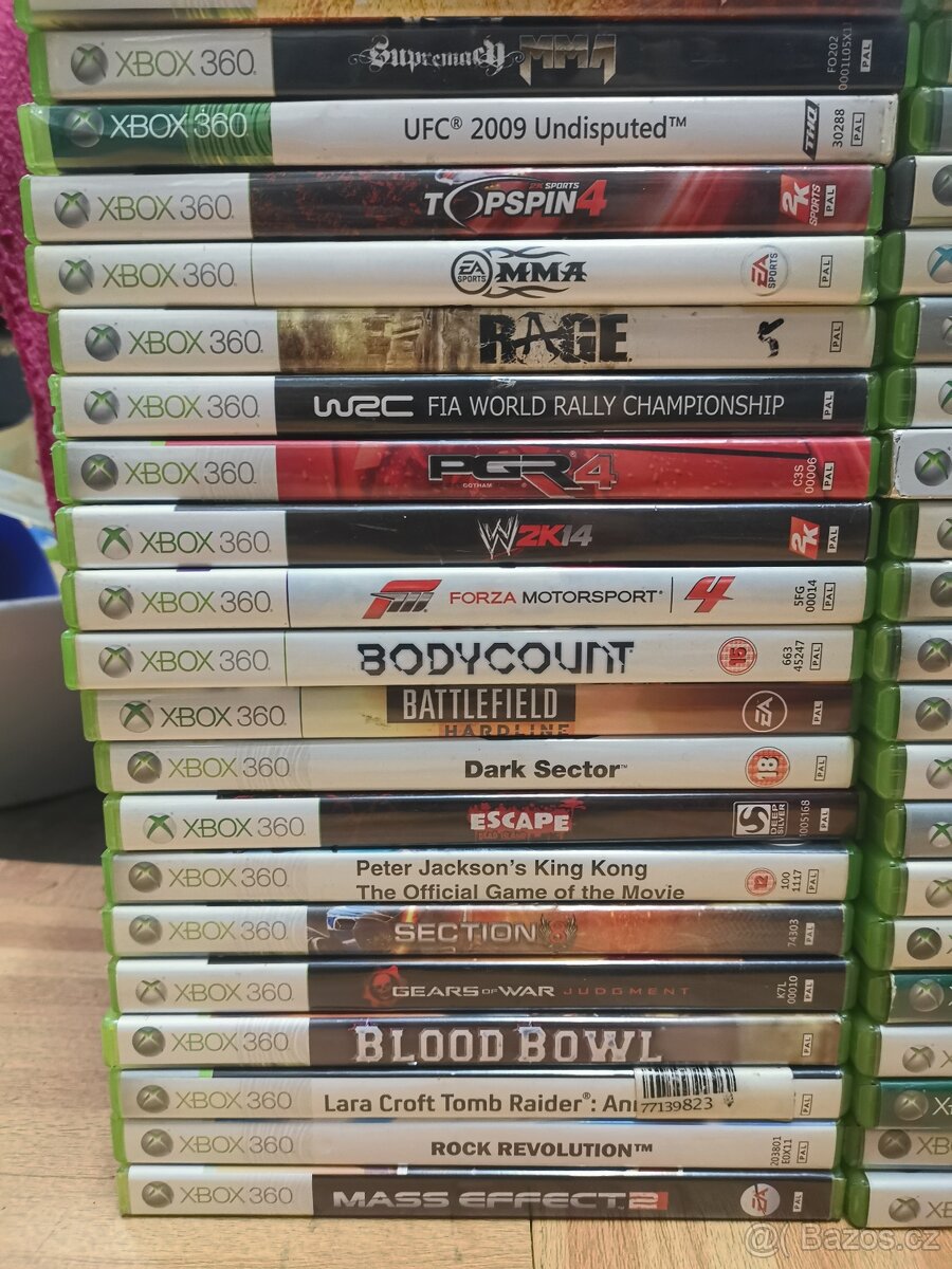 Hry na Xbox 360 - 2