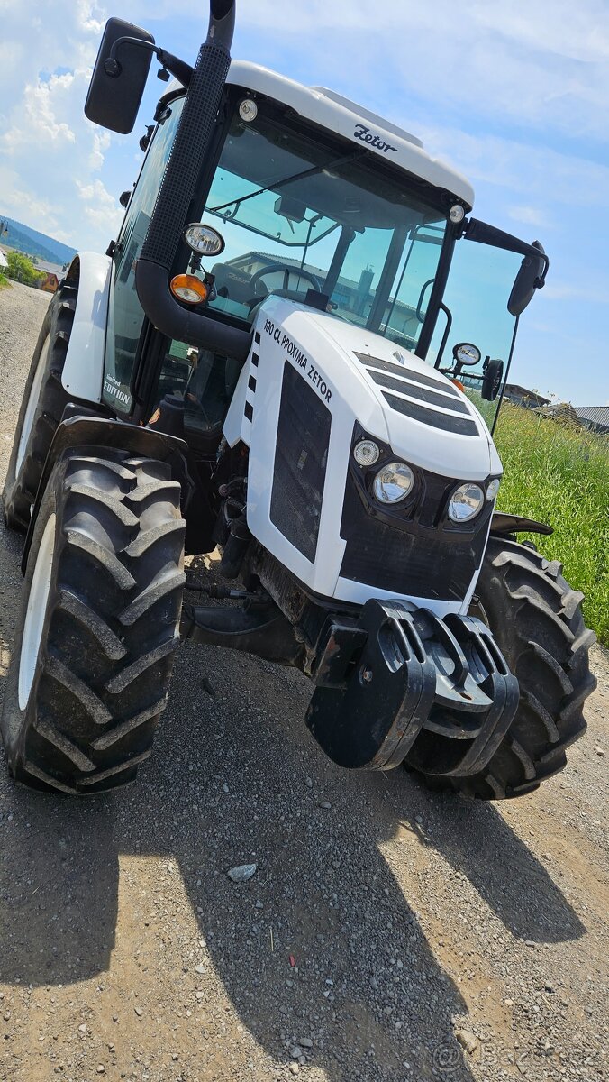 Zetor proxima 100 cl ( limited edicion 500mth - 2