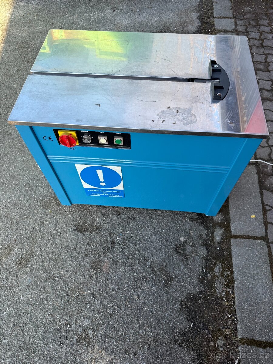 Stolní poloautomat M-PAC - 2