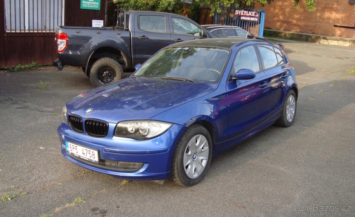 BMW Řada 1 2.0 118i - 2