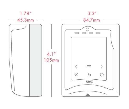 Nayax VPOS Touch - Platební terminál - 2