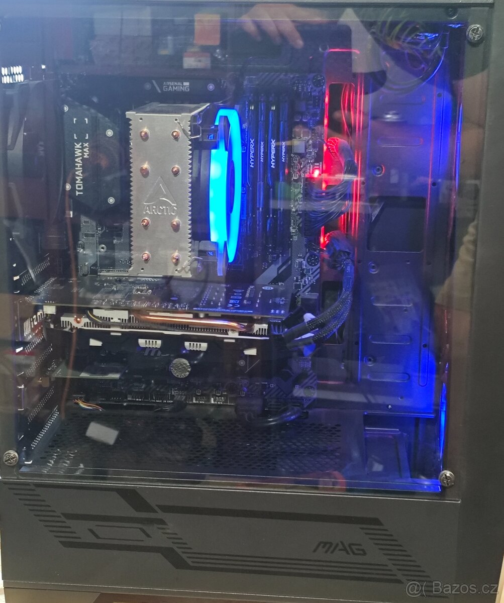 Prodám herní PC msi gaming - 2