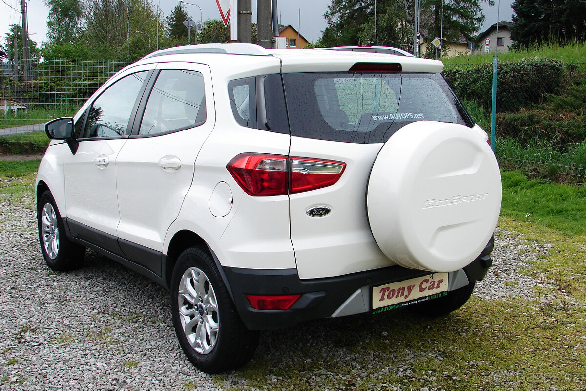 Ford EcoSport 1.5 TDCi 90PS Titanium KLIMA - 2