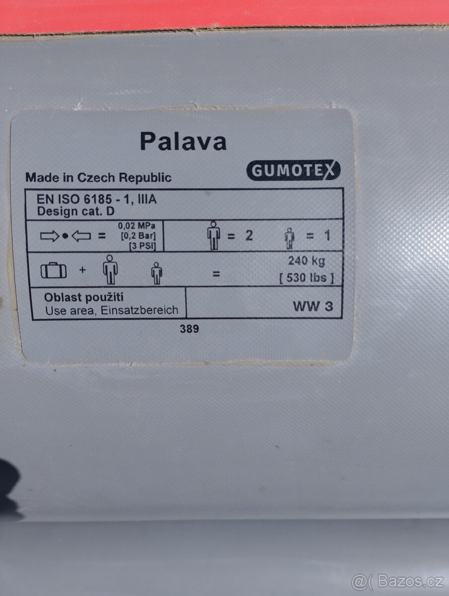 Pálava gumotex - 2