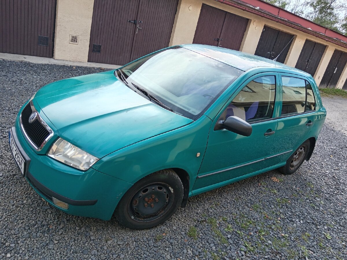 Skoda Fabia 1,4 - 2