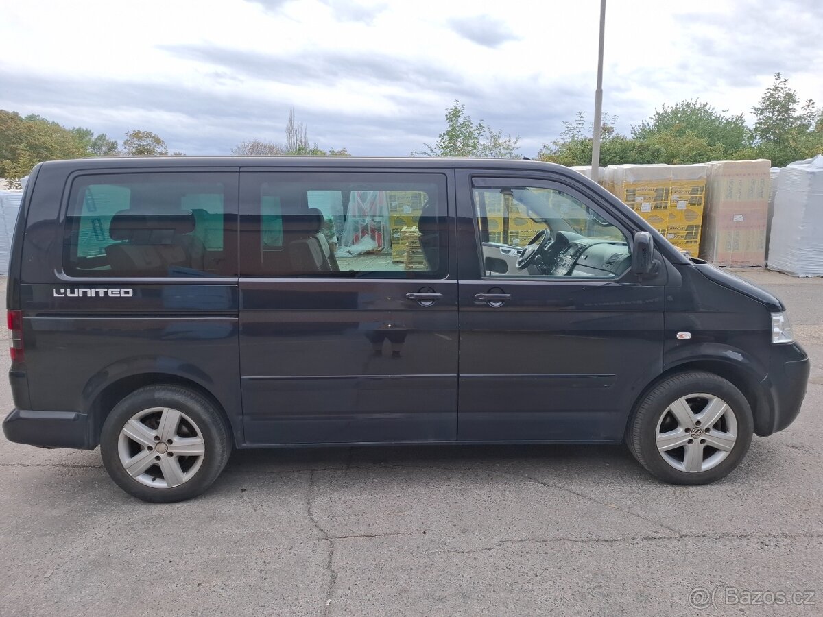 VW Multivan T5 2.5 TDI 128kW (BPC) | Edice UNITED - 2