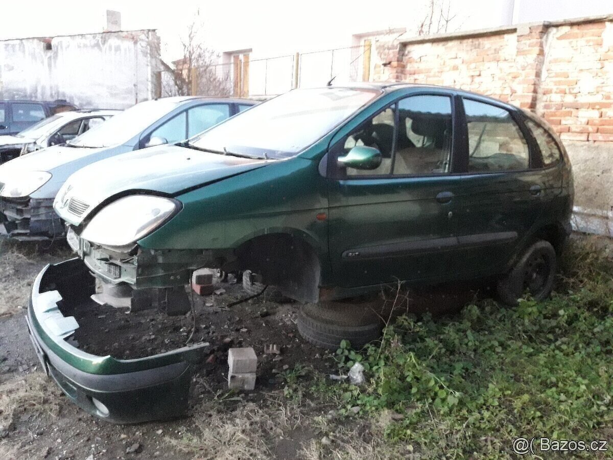 Renault Scenic 2003 1.9dCi, 1.9dTi - 2