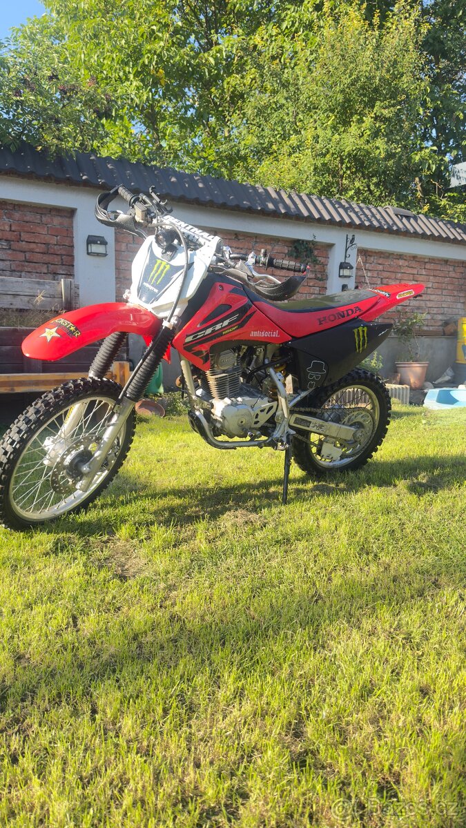 Honda CRF150F - 2