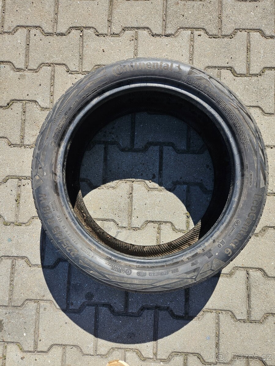 Letní pneumatiky Continental 225/45 R18 - 2