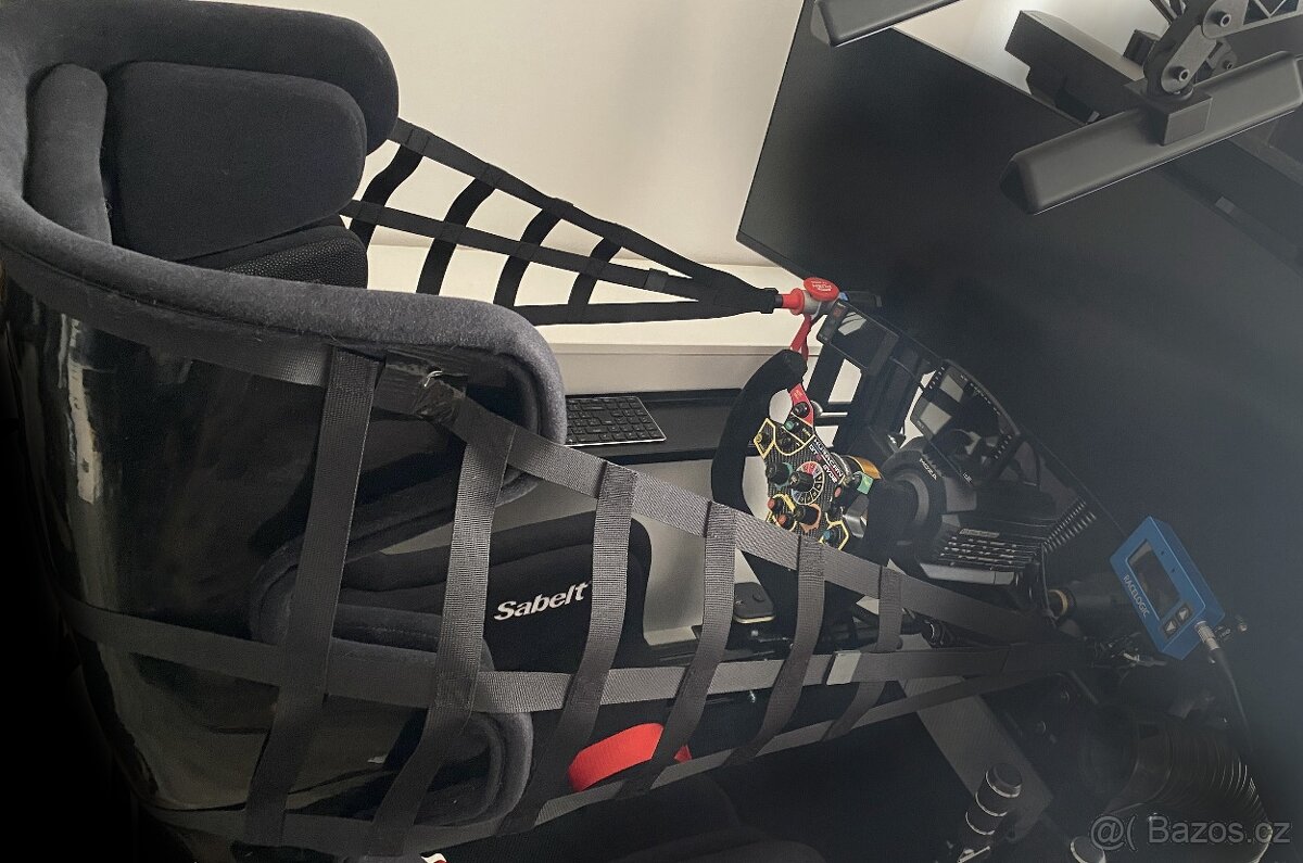 Replika bezpečnostních sítí GT3 pro simulátory - 2