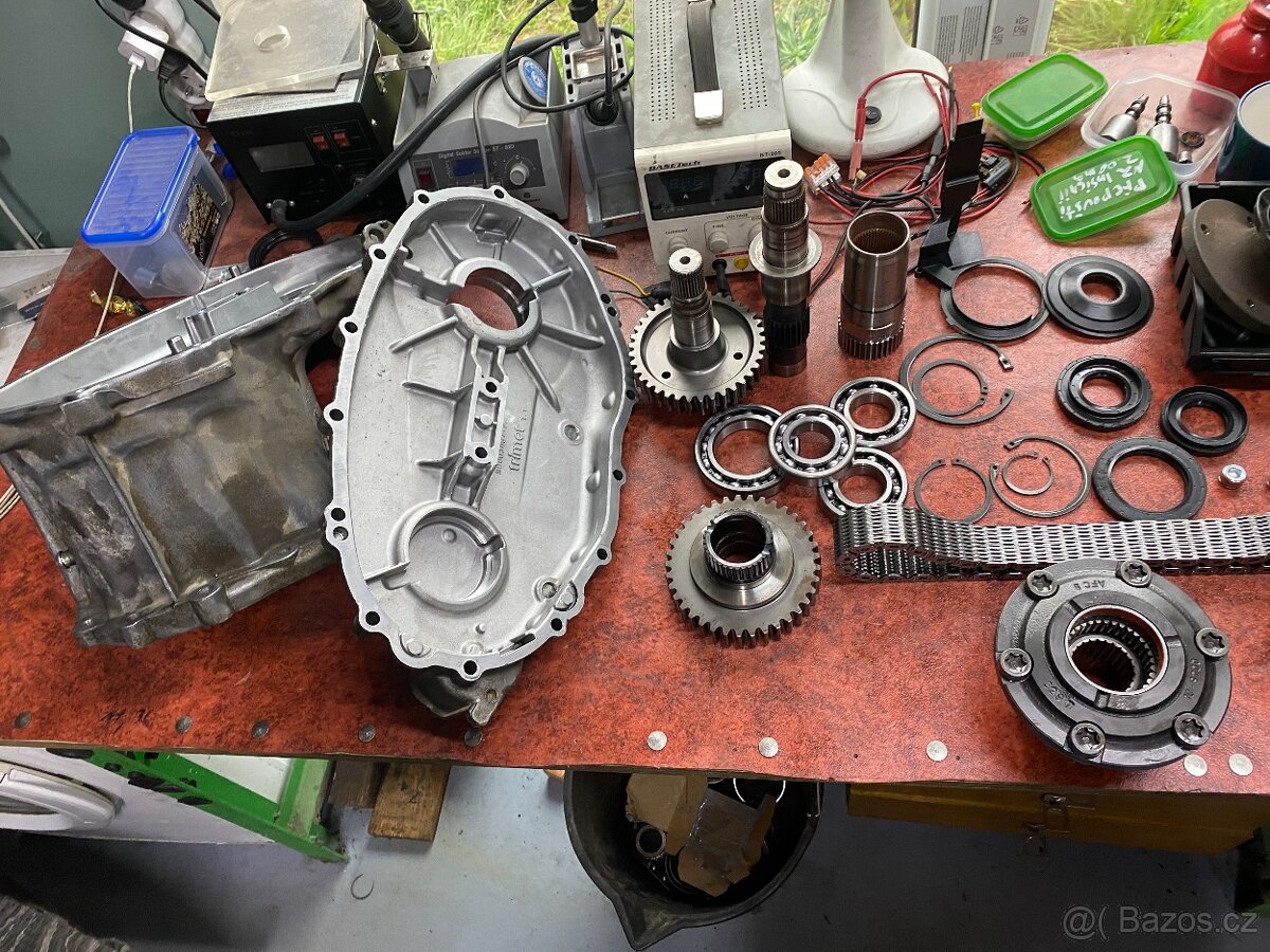 Rozvodovka VW Amarok Transfer Box - 2