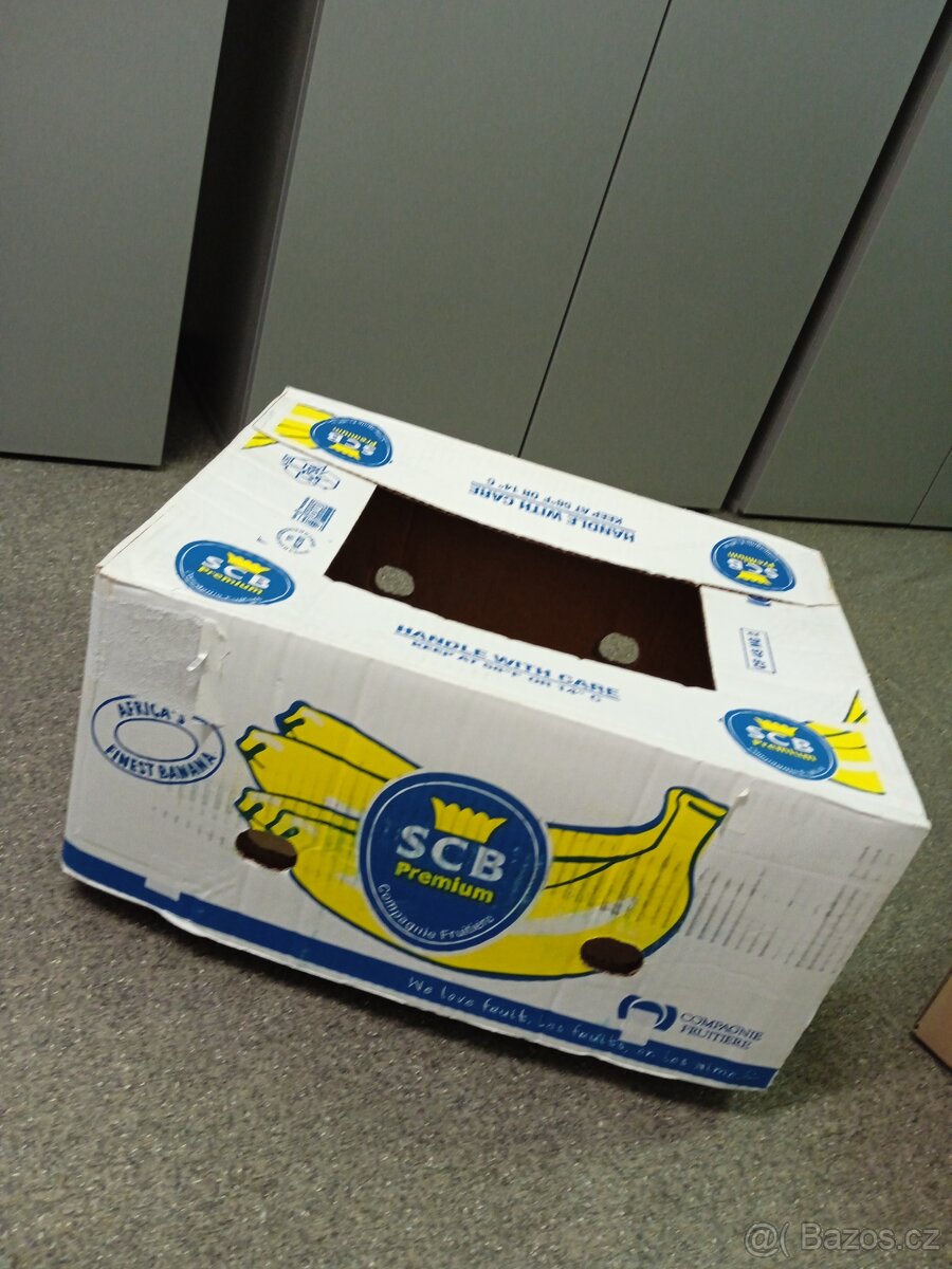 Banánovky, krabice - 2