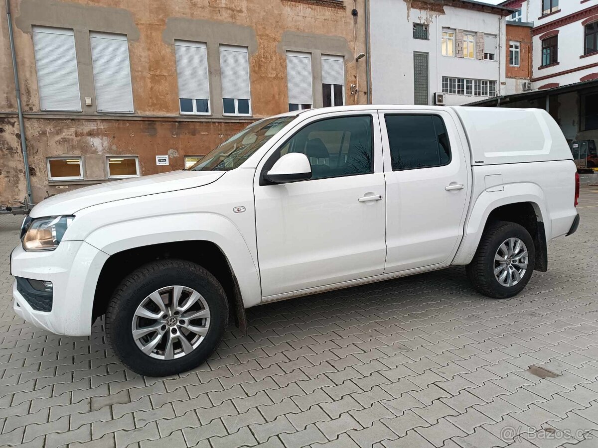 VW Amarok V6 3,0tdi 4motion 2017