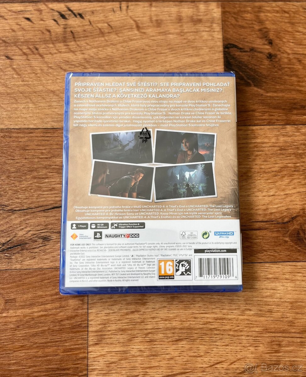 Hra Sony PS5: Uncharted - Legacy of Thieves Collection (NOVÁ - 2