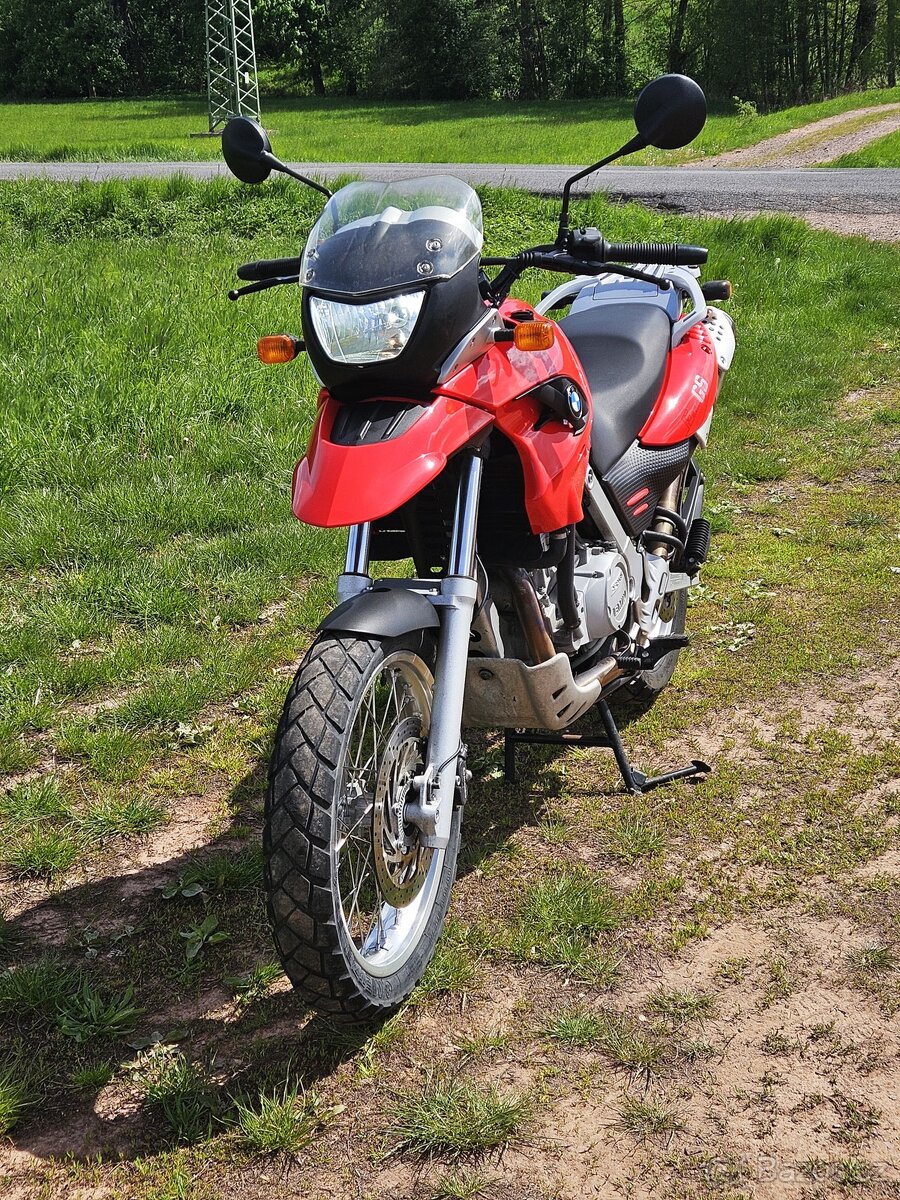 BMW F 650 GS + kufry TOP stav