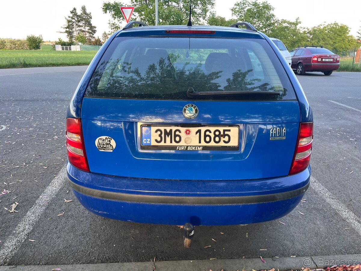 Škoda Fabia kombi 1.2 12v - 2