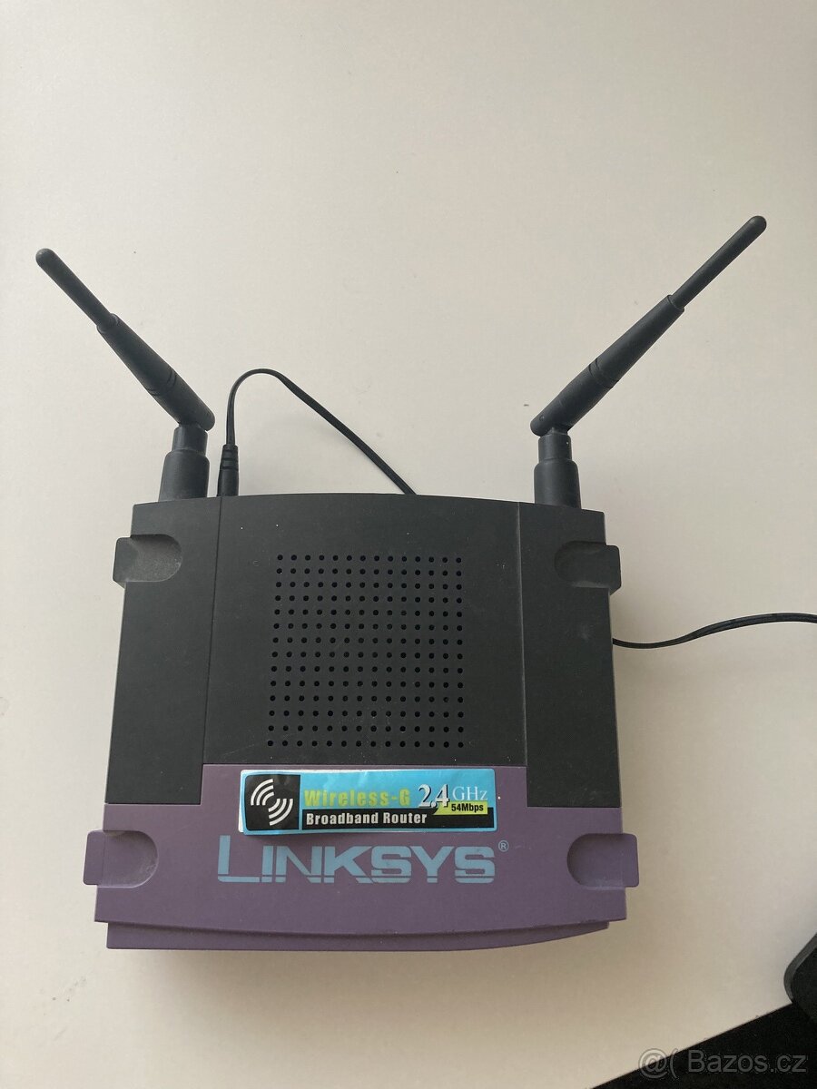 linksys WRT54G - 2