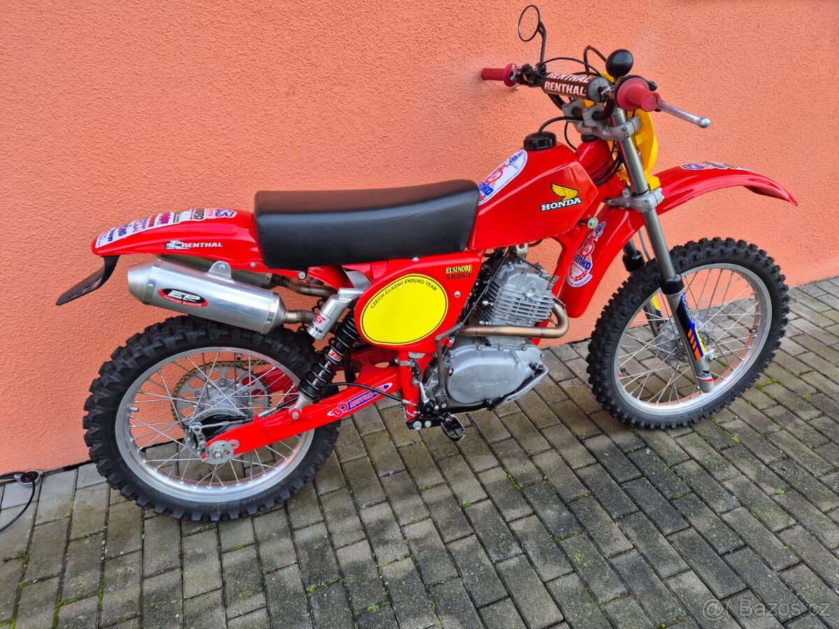 Honda XR250 R Elsinore Prodám