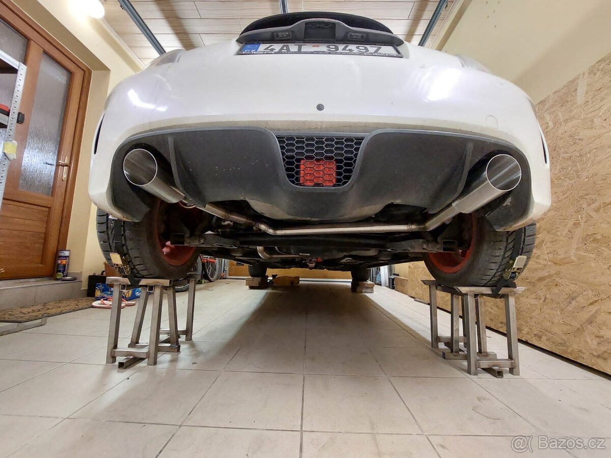 Fiat 500 Cat-Back nerezový ECO výfukový systém