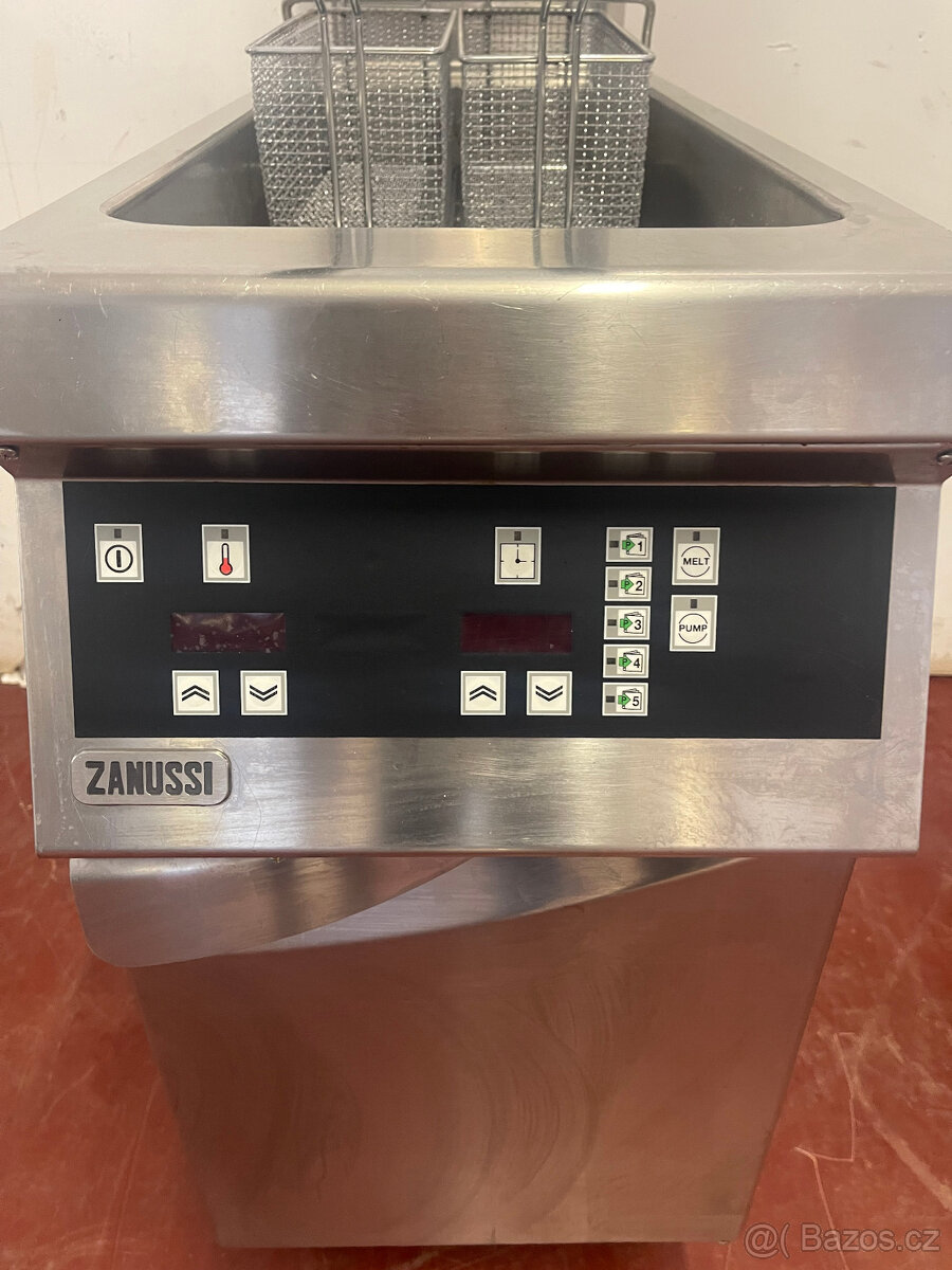 Elektrická fritéza Zanussi - 2