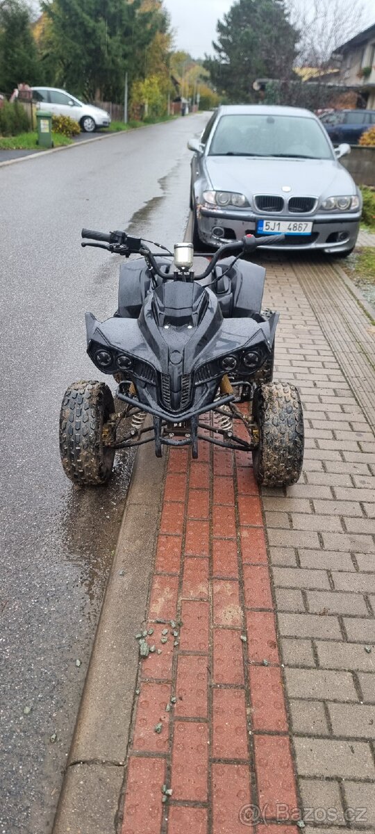 Čtyřkolka 125 ccm
