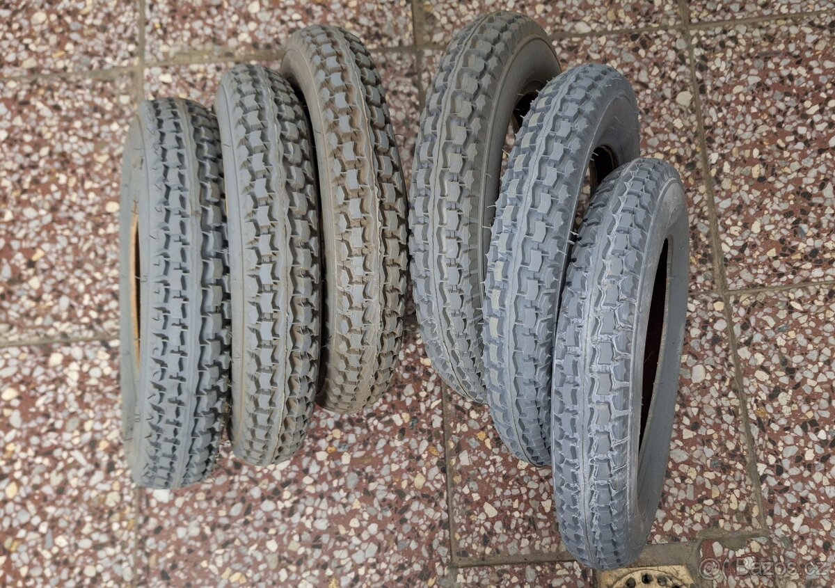 Pneu, plášte, duše na invalidní vozík - 2