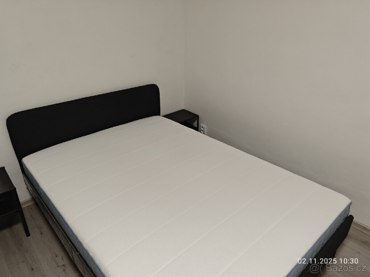 Prodám postel SLATTUM + matraci VESTERÖY z IKEA - 2