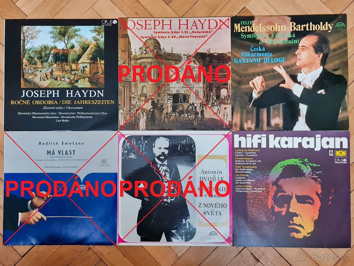 LP - vážná hudba - 2