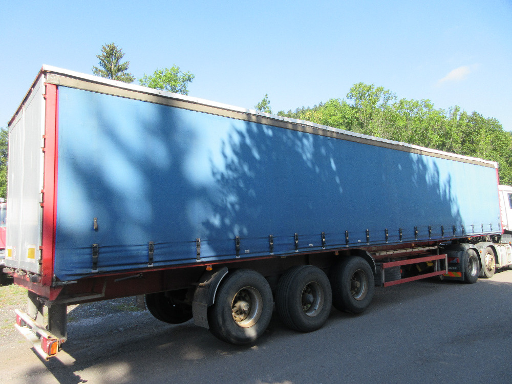 Návěs PANAV NV 50 BPW 2X ZVEDAČKA MULDA - 2