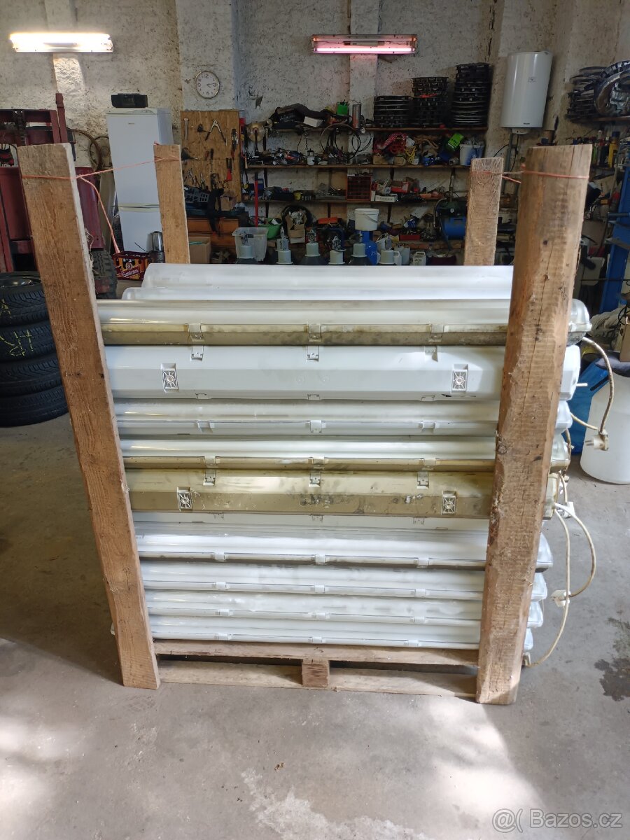 Zářivky, lampy - 2