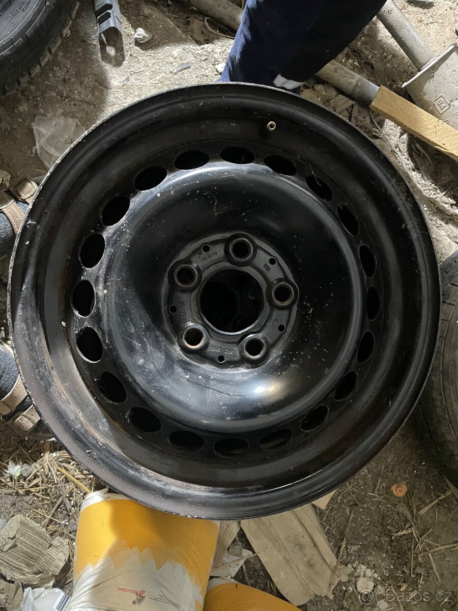 Plechove disky mercedes - 2