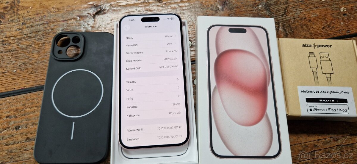 Apple iphone 15 128gb Pink - 2