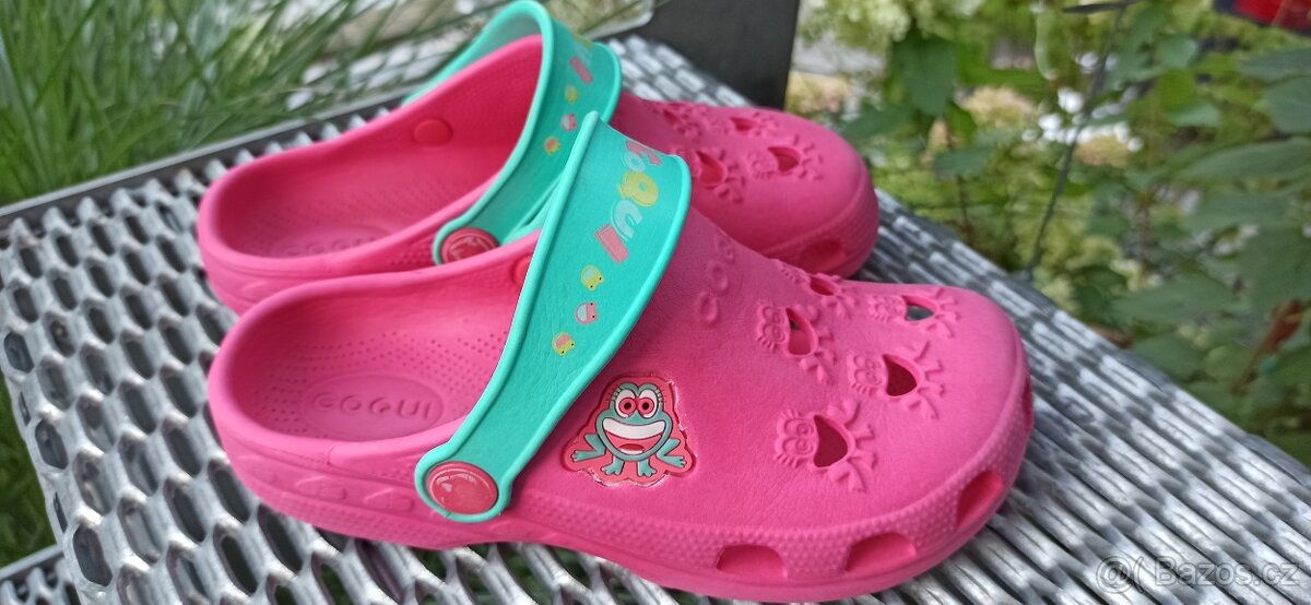 Dětské Crocs / gumovky/ nazouváky - vel. 12) 13 - 2
