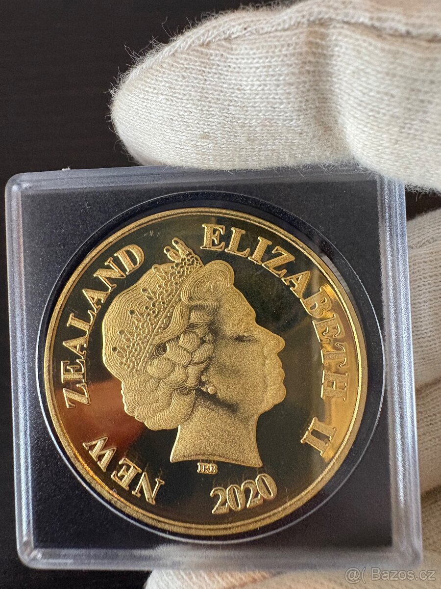 Prodám kovovou minci Mickey Mouse (suvenýr) Ideální dárek - 2