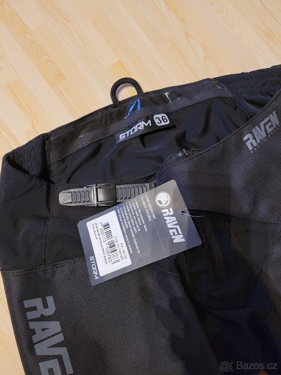 Motokrosové kalhoty Raven nové - 2