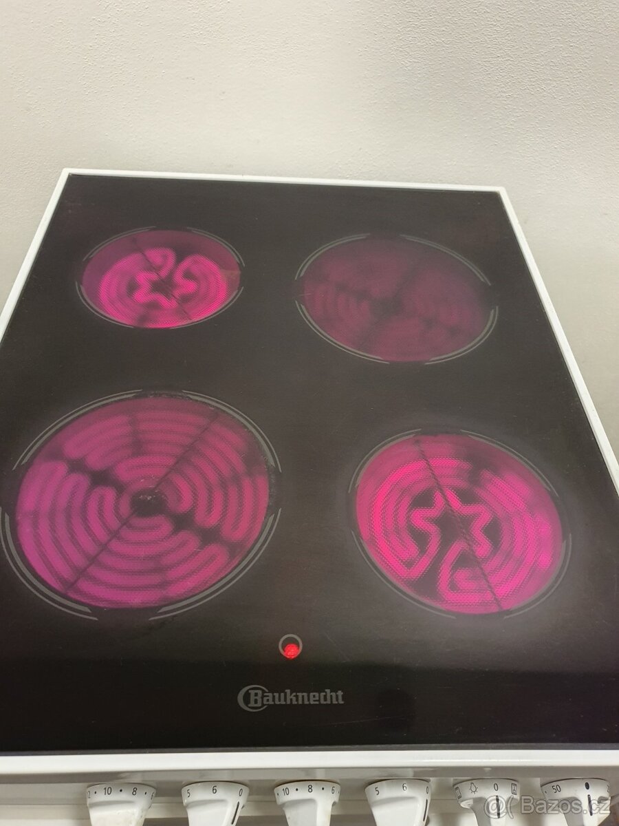 PĚKNÝ levný elektrický sporák 220V, ODVOZ STARÉHO - 2