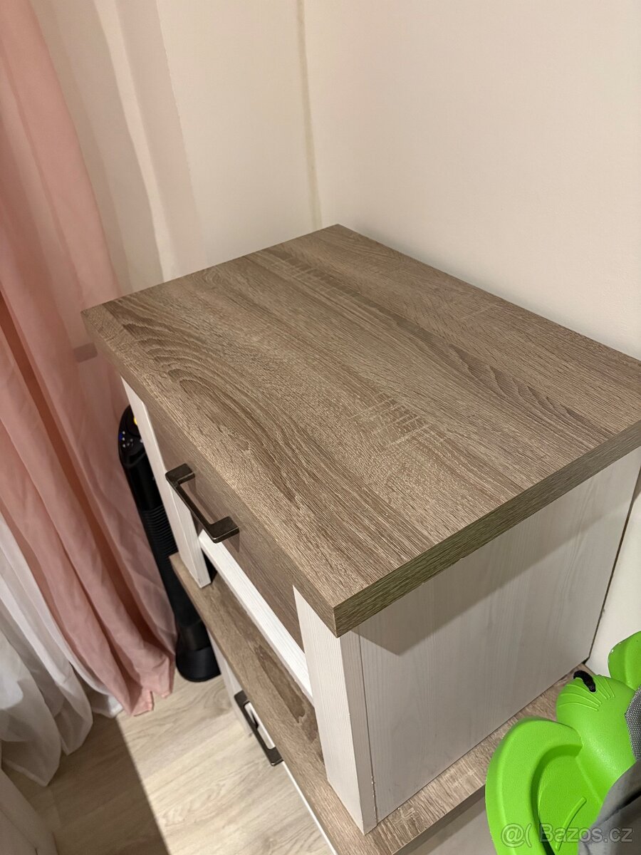 Noční stolky Parvati 2 ks - 2