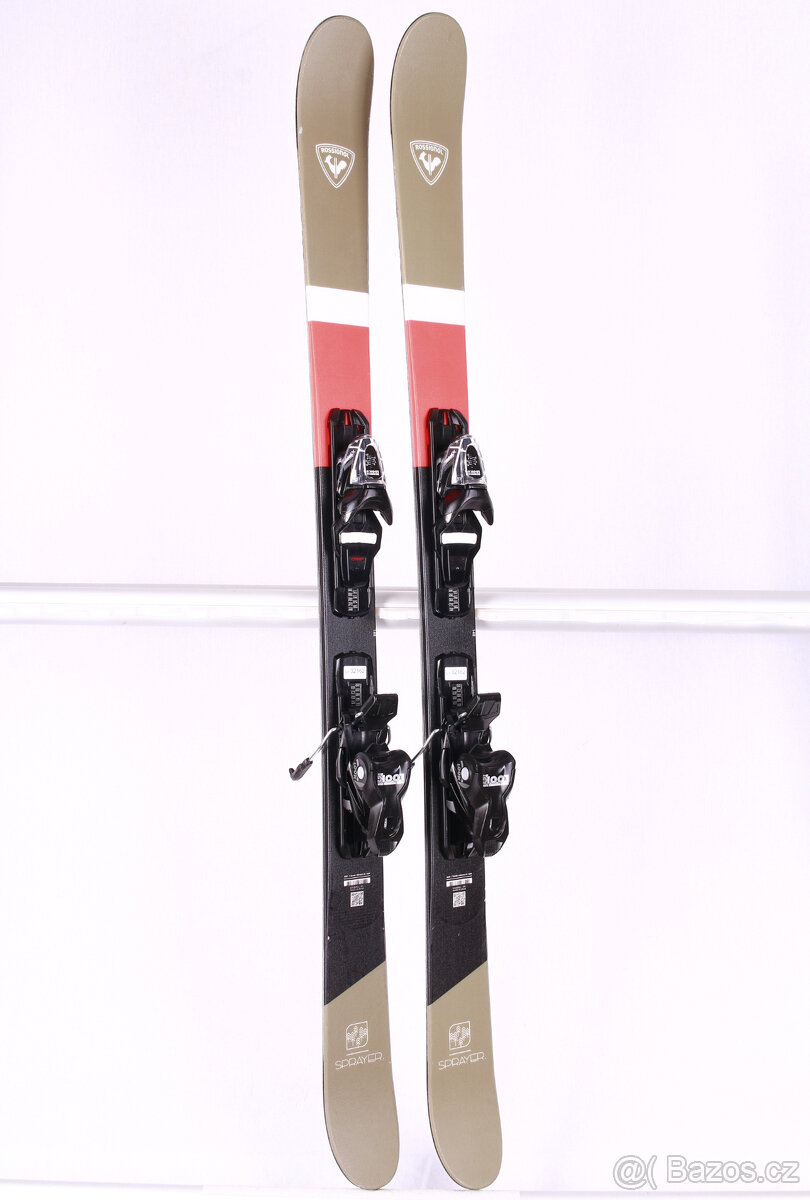 Použité freestyle lyže ROSSIGNOL SPRAYER 2025 - 2