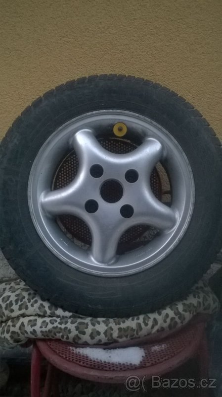 Alu kola s pneu 13 Ford Fiesta - 2