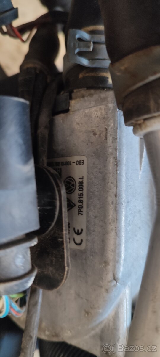 Nezávislé topení Touareg 7p - 2