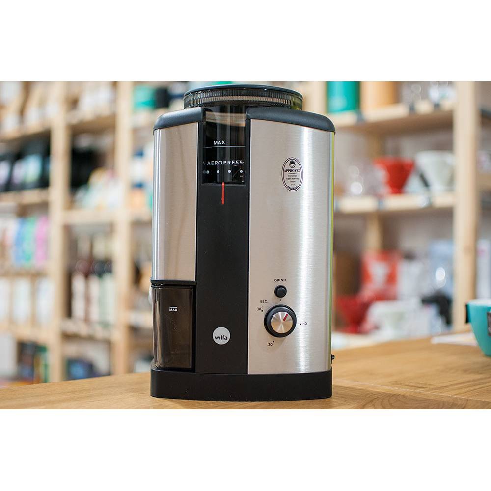 Mlynek na kavu Wilfa Svart WSCG-2, 160 W - 2