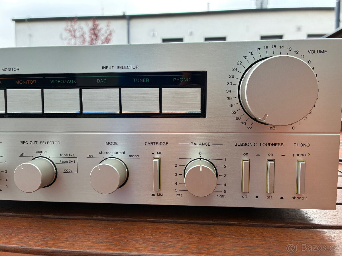 Zesilovač DENON PMA-777 - 2