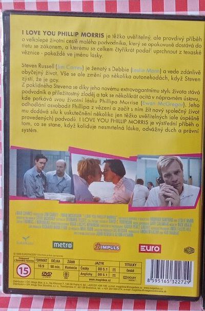 DVD I LOVE YOU PHILLIP MORRIS - 2