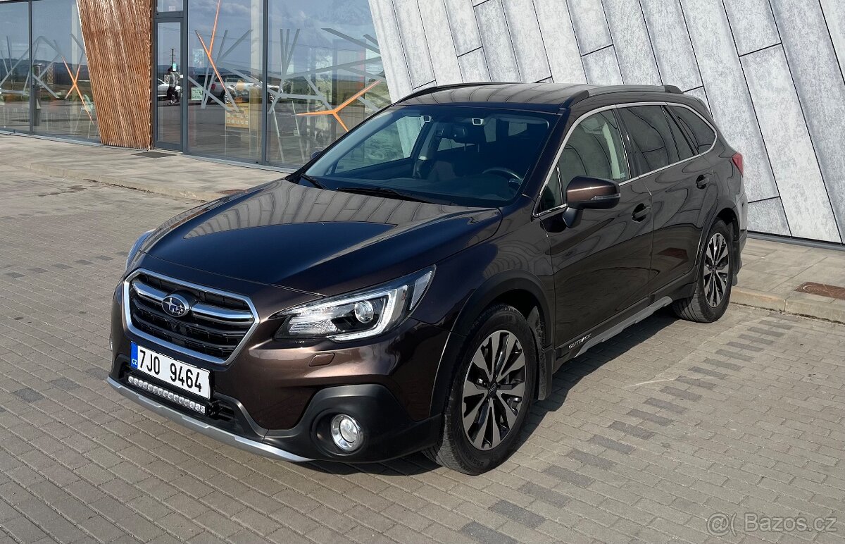 SUBARU OUTBACK 2,5 benzín - 2